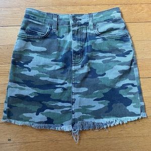 LF camo skirt